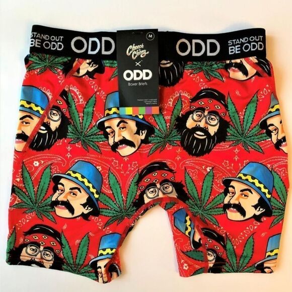 ODD Stand Out & Be Odd Cheech & Chong Boxer Briefs - Picture 2 of 3